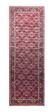 24230 - Bidjar Handmade/Hand-Knotted Persian Rug/Traditional Carpet Authentic/Size: 10'0" x 3'0"