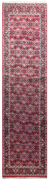 24230 - Bidjar Handmade/Hand-Knotted Persian Rug/Traditional Carpet Authentic/Size: 10'0" x 3'0"