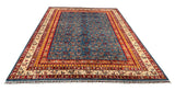 25004- Chobi Ziegler Afghan Hand-Knotted Carpet/Rug/Contemporary/Traditional/Size: 11'9" x 9'2"