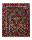24278 - Senneh Hand-Knotted/Handmade Persian Rug/Carpet Traditional/Authentic/ Size: 5'4" x 4'2"