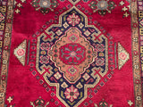 24377-Tabriz Hand-Knotted/Handmade Persian Rug/Carpet Traditional Authentic/ Size: 5'2" x 3'4"