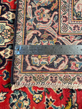 24374- Kashan Handmade/Hand-Knotted Persian Rug/ Traditional Carpet Authentic/ Size: 5'3" x 3'4"