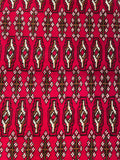 24183-Turkmen Hand-Knotted/Handmade Persian Rug/Carpet Traditional/Authentic / Size: 4'2" x 1'10"