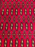 24182-Turkmen Hand-Knotted/Handmade Persian Rug/Carpet Traditional/Authentic Size: 4'1" x 2'0"