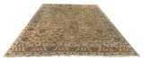 25717- Royal Heriz Hand-Knotted/Handmade Indian Rug/Carpet Traditional/Authentic/Size 12'1" x 8'10"