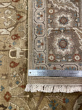 25717- Royal Heriz Hand-Knotted/Handmade Indian Rug/Carpet Traditional/Authentic/Size 12'1" x 8'10"