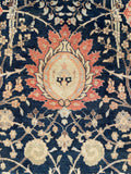 25718- Royal Heriz Hand-Knotted/Handmade Indian Rug/Carpet Traditional/Authentic/Size 12'0" x 8'11"