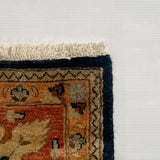 25718- Royal Heriz Hand-Knotted/Handmade Indian Rug/Carpet Traditional/Authentic/Size 12'0" x 8'11"