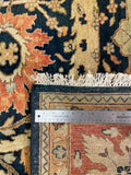 25718- Royal Heriz Hand-Knotted/Handmade Indian Rug/Carpet Traditional/Authentic/Size 12'0" x 8'11"