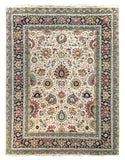 25714- Royal Heriz Hand-Knotted/Handmade Indian Rug/Carpet Traditional/Authentic/Size 11'8" x 8'11"