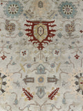 25720- Royal Heriz Hand-Knotted/Handmade Indian Rug/Carpet Traditional/Authentic/Size 12'3" x 8'9"