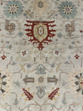 25720- Royal Heriz Hand-Knotted/Handmade Indian Rug/Carpet Traditional/Authentic/Size 12'3" x 8'9"