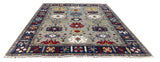 25696- Royal Heriz Hand-Knotted/Handmade Indian Rug/Carpet Traditional/Authentic/Size 12'1" x 9'1"