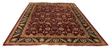 25713- Royal Heriz Hand-Knotted/Handmade Indian Rug/Carpet Traditional/Authentic/Size 11'5" x 8'3"/348cm x 251cm