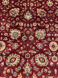 25713- Royal Heriz Hand-Knotted/Handmade Indian Rug/Carpet Traditional/Authentic/Size 11'5" x 8'3"/348cm x 251cm