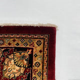 25713- Royal Heriz Hand-Knotted/Handmade Indian Rug/Carpet Traditional/Authentic/Size 11'5" x 8'3"/348cm x 251cm