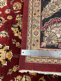 25713- Royal Heriz Hand-Knotted/Handmade Indian Rug/Carpet Traditional/Authentic/Size 11'5" x 8'3"/348cm x 251cm