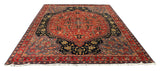 25697- Royal Heriz Hand-Knotted/Handmade Indian Rug/Carpet Traditional/Authentic/Size 10'0" x 8'0"