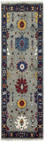 25692- Royal Heriz Hand-Knotted/Handmade Indian Rug/Carpet Traditional/Authentic/Size 6'2" x 2'9"