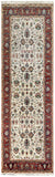 25703- Royal Heriz Hand-Knotted/Handmade Indian Rug/Carpet Traditional/Authentic/Size 6'6" x 2'8"