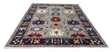 25716- Royal Heriz Hand-Knotted/Handmade Indian Rug/Carpet Traditional/Authentic/Size 10'0" x 8'0"