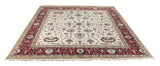 25709- Royal Heriz Hand-Knotted/Handmade Indian Rug/Carpet Traditional/Authentic/Size 8'4" x 8'1"