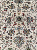 25709- Royal Heriz Hand-Knotted/Handmade Indian Rug/Carpet Traditional/Authentic/Size 8'4" x 8'1"