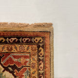 25715- Royal Heriz Hand-Knotted/Handmade Indian Rug/Carpet Traditional/Authentic/Size 9'10" x 7'10"