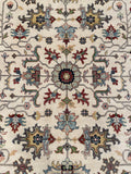 25707- Royal Heriz Hand-Knotted/Handmade Indian Rug/Carpet Traditional/Authentic/Size 10'4" x 8'1"