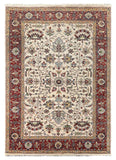 25706- Royal Heriz Hand-Knotted/Handmade Indian Rug/Carpet Traditional/Authentic/Size 8'3" x 5'9"