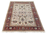 25705- Royal Heriz Hand-Knotted/Handmade Indian Rug/Carpet Traditional/Authentic/Size 6'0" x 4'3"