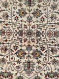 25705- Royal Heriz Hand-Knotted/Handmade Indian Rug/Carpet Traditional/Authentic/Size 6'0" x 4'3"