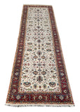 25710- Royal Heriz Hand-Knotted/Handmade Indian Rug/Carpet Traditional/Authentic/Size 9'1" x 2'10"