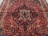 23028 - Bakhtiar Hand-Knotted/Handmade Persian Rug/Carpet Traditional Authentic/ Size :12'7" x 8'11"