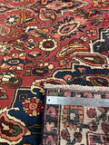 23028 - Bakhtiar Hand-Knotted/Handmade Persian Rug/Carpet Traditional Authentic/ Size :12'7" x 8'11"