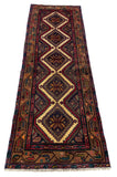 25470-Hamadan Hand-Knotted/Handmade Persian Rug/Carpet Traditional Authentic/ Size: 6'9" x 2'4"