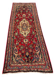 25528-Hamadan Hand-Knotted/Handmade Persian Rug/Carpet Traditional Authentic/ Size: 6'10" x 2'6"