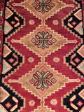 25530-Hamadan Hand-Knotted/Handmade Persian Rug/Carpet Traditional Authentic/ Size: 6'7" x 2'4"