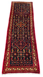 25467-Hamadan Hand-Knotted/Handmade Persian Rug/Carpet Traditional Authentic/ Size: 6'6" x 2'1"
