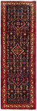25467-Hamadan Hand-Knotted/Handmade Persian Rug/Carpet Traditional Authentic/ Size: 6'6" x 2'1"