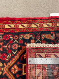 25467-Hamadan Hand-Knotted/Handmade Persian Rug/Carpet Traditional Authentic/ Size: 6'6" x 2'1"