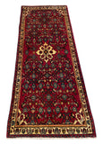 25468-Hamadan Hand-Knotted/Handmade Persian Rug/Carpet Traditional Authentic/ Size: 5'9" x 2'4"