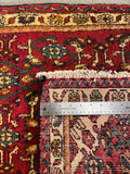 25468-Hamadan Hand-Knotted/Handmade Persian Rug/Carpet Traditional Authentic/ Size: 5'9" x 2'4"