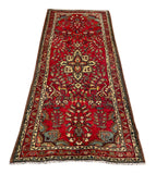 25469-Hamadan Hand-Knotted/Handmade Persian Rug/Carpet Traditional Authentic/ Size: 6'4" x 2'11"