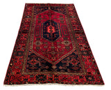 25654-Hamadan Hand-Knotted/Handmade Persian Rug/Carpet Traditional Authentic/ Size: 6'11" x 4'2"