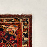 25557-Hamadan Hand-Knotted/Handmade Persian Rug/Carpet Traditional Authentic/ Size: 10'4" x 2'11"