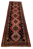 25592-Hamadan Hand-Knotted/Handmade Persian Rug/Carpet Traditional Authentic/ Size: 8'8" x 2'7"