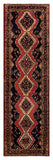 25592-Hamadan Hand-Knotted/Handmade Persian Rug/Carpet Traditional Authentic/ Size: 8'8" x 2'7"