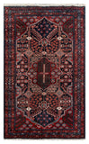 25662-Hamadan Hand-Knotted/Handmade Persian Rug/Carpet Traditional Authentic/ Size: 6'6" x 4'0"