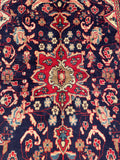 25650-Hamadan Hand-Knotted/Handmade Persian Rug/Carpet Traditional Authentic/ Size: 7'0" x 4'4"